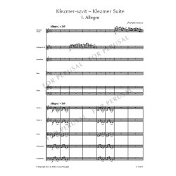 Klezmer-Suite (1999)