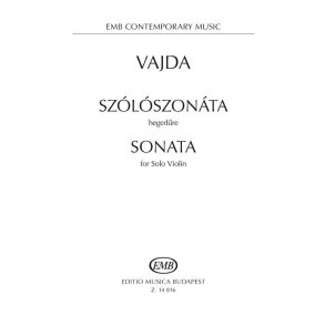 Sonata for Solo Violin (2010)