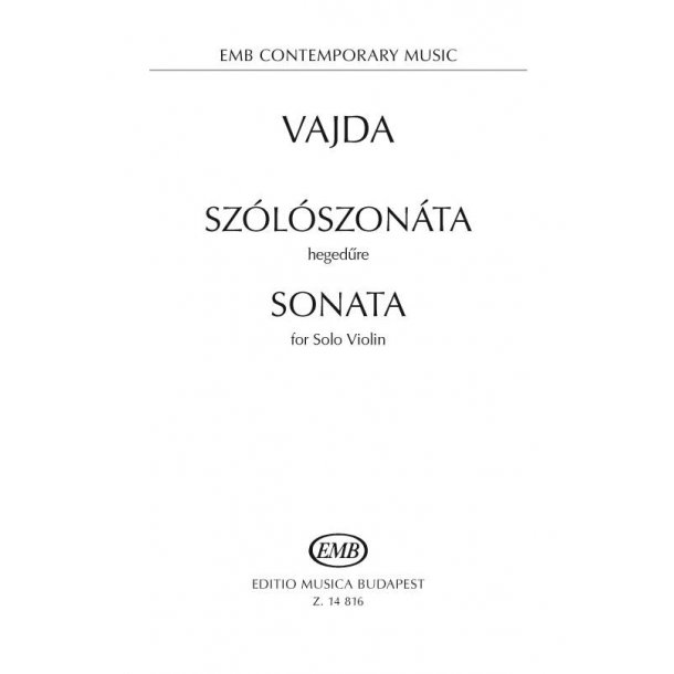 Sonata for Solo Violin (2010)
