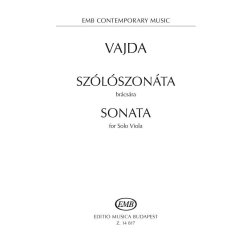 Sonata for Solo Viola (2004)