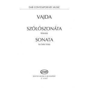 Sonata for Solo Viola (2004)