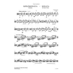 Sonata for Solo Viola (2004)