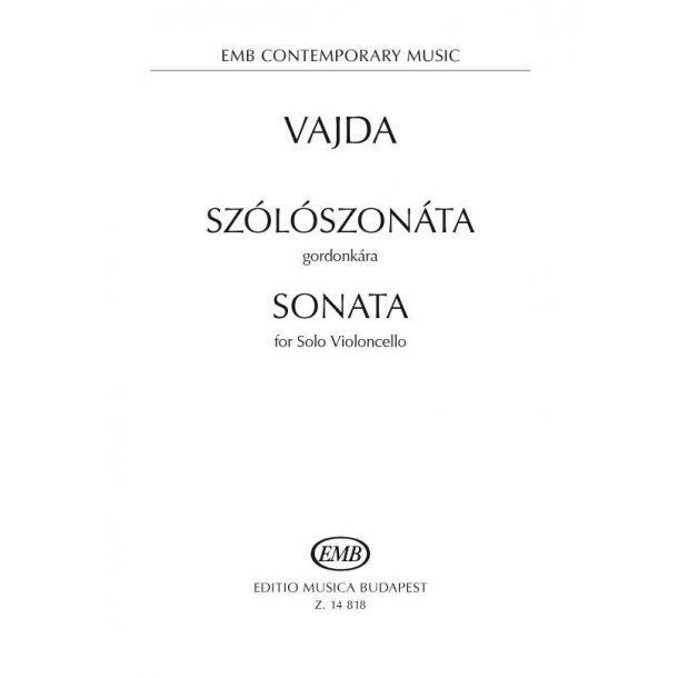 Sonata for Solo Violoncello (2006)