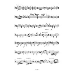 Sonata for Solo Violoncello (2006)