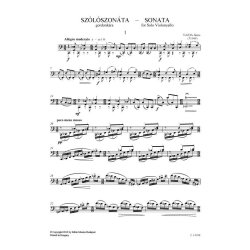Sonata for Solo Violoncello (2006)