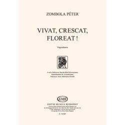 Vivat, crescat, floreat!