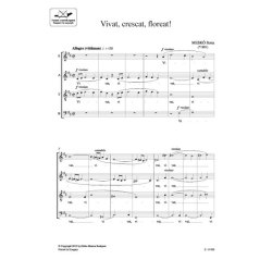 Vivat, crescat, floreat!