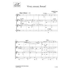 Vivat, crescat, floreat!