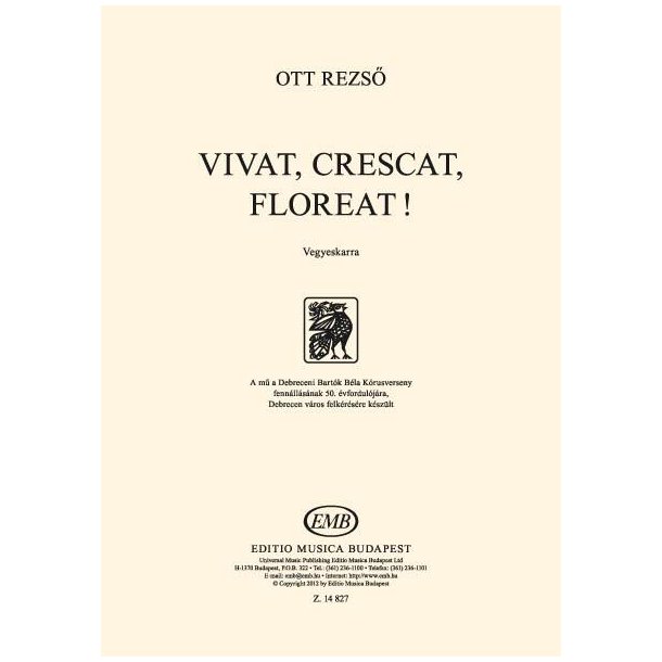 Vivat, crescat, floreat!