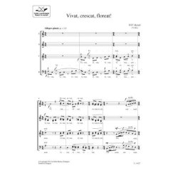 Vivat, crescat, floreat!