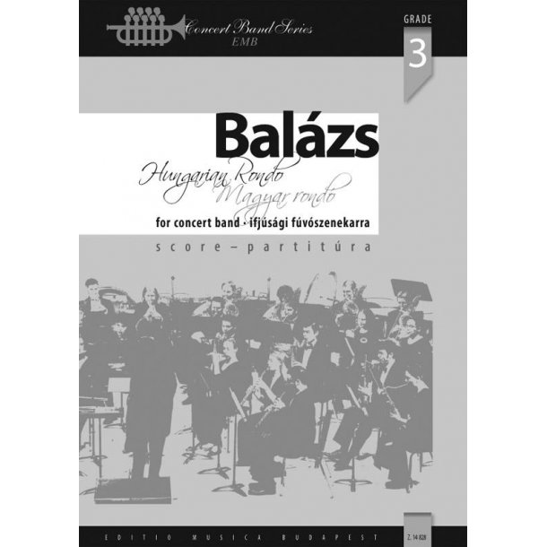 Hungarian Rondo : for Concert Band
