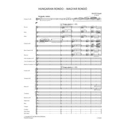 Hungarian Rondo : for Concert Band