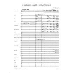 Hungarian Rondo : for Concert Band