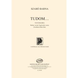 Tudom... : for Mixed Voices