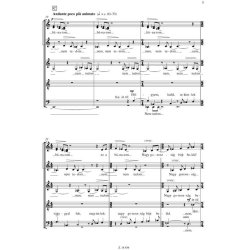 Tudom... : for Mixed Voices