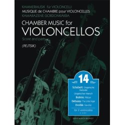 Chamber Music for/ Kammermusik f&uuml;r Violoncelli 14 : for 3 violoncellos