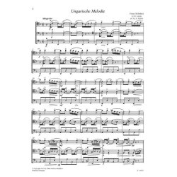 Chamber Music for/ Kammermusik f&uuml;r Violoncelli 14 : for 3 violoncellos