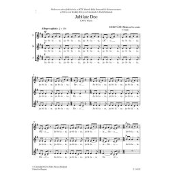 Jubilate Deo - LXVI Psalm