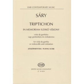 Triptichon - in Memoriam Ildiko Vékony