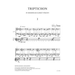 Triptichon - in Memoriam Ildiko V&eacute;kony