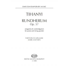 Rundherum Op. 57 : for piano, string quartet and add. instruments