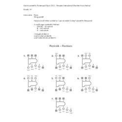 Rundherum Op. 57 : for piano, string quartet and add. instruments