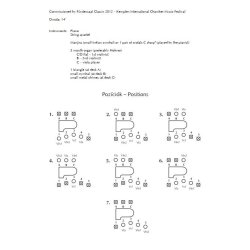 Rundherum Op. 57 : for piano, string quartet and add. instruments