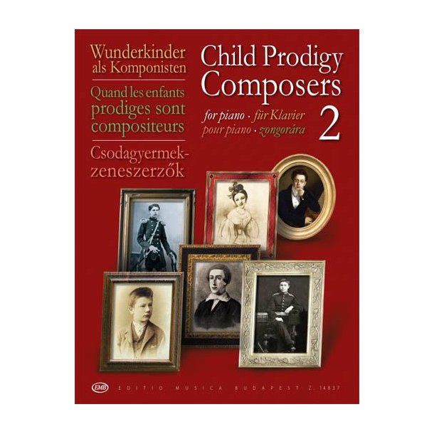 Child Prodigy Composers 2