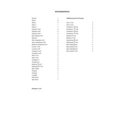 Promenade : Classical variations on a march theme