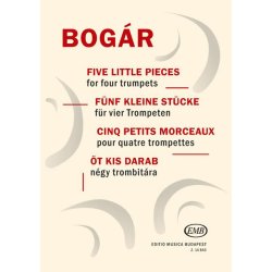 Five Little Pieces for four Trumpets