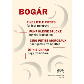 Five Little Pieces for four Trumpets
