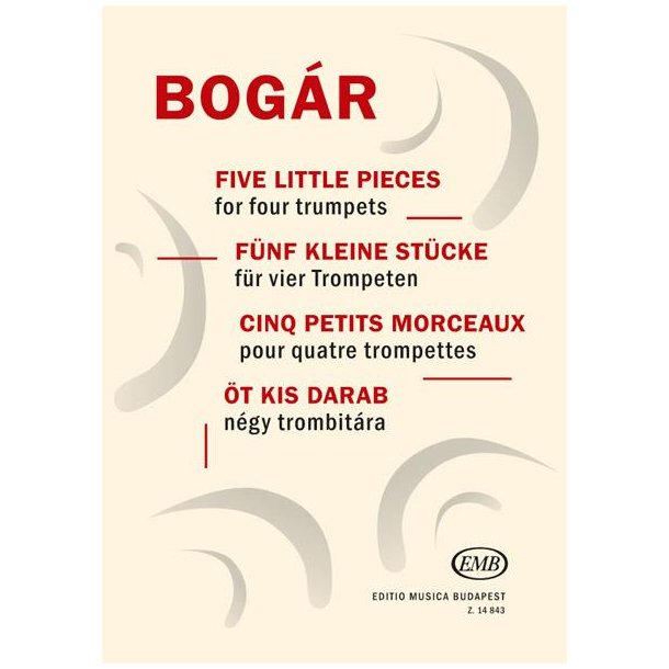 Five Little Pieces for four Trumpets