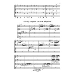 Five Little Pieces for four Trumpets