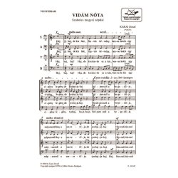 Vid&aacute;m N&oacute;ta : Szabolcs megyei n&eacute;pdal