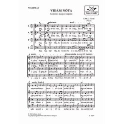 Vid&aacute;m N&oacute;ta : Szabolcs megyei n&eacute;pdal