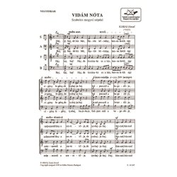 Vid&aacute;m N&oacute;ta : Szabolcs megyei n&eacute;pdal