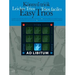 Easy Trios / Leichte Trios : Kammermusikserie mit variabler Besetzung