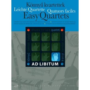 Easy Quartets / Leichte Quartette : Kammermusikserie mit variabler Besetzung