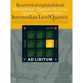 Intermediate Level Quartets / Mittelschwere Quarte : Kammermusikserie mit variabler Besetzung