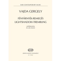 Lightshadow-Trembling : for solo clarinet (in Sib)
