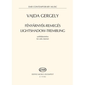 Lightshadow-Trembling : for solo clarinet (in Sib)