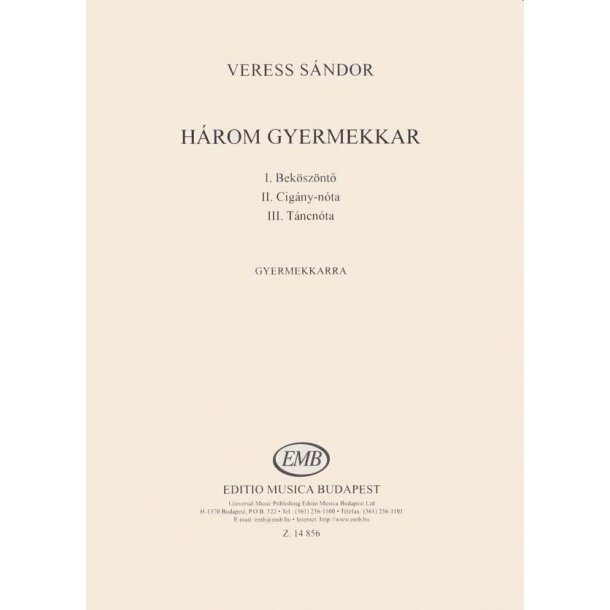 H&aacute;rom Gyermekkar