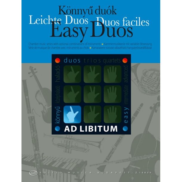 Easy Duos : Kammermusikserie mit variabler Besetzung