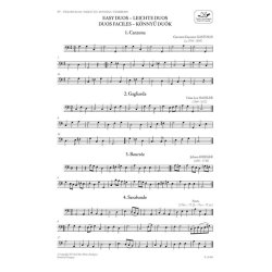 Easy Duos : Kammermusikserie mit variabler Besetzung
