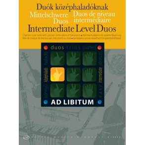 Intermediate Level Duos / Mittelschwere Duos : Kammermusikserie mit variabler Besetzung