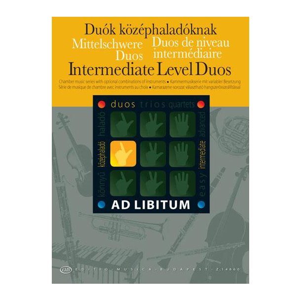 Intermediate Level Duos / Mittelschwere Duos : Kammermusikserie mit variabler Besetzung