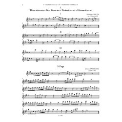 Intermediate Level Duos / Mittelschwere Duos : Kammermusikserie mit variabler Besetzung