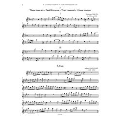 Intermediate Level Duos / Mittelschwere Duos : Kammermusikserie mit variabler Besetzung