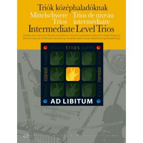Intermediate Level Trios / Mittelschwere Trios : Kammermusikserie mit variabler Besetzung