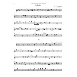 Intermediate Level Trios / Mittelschwere Trios : Kammermusikserie mit variabler Besetzung